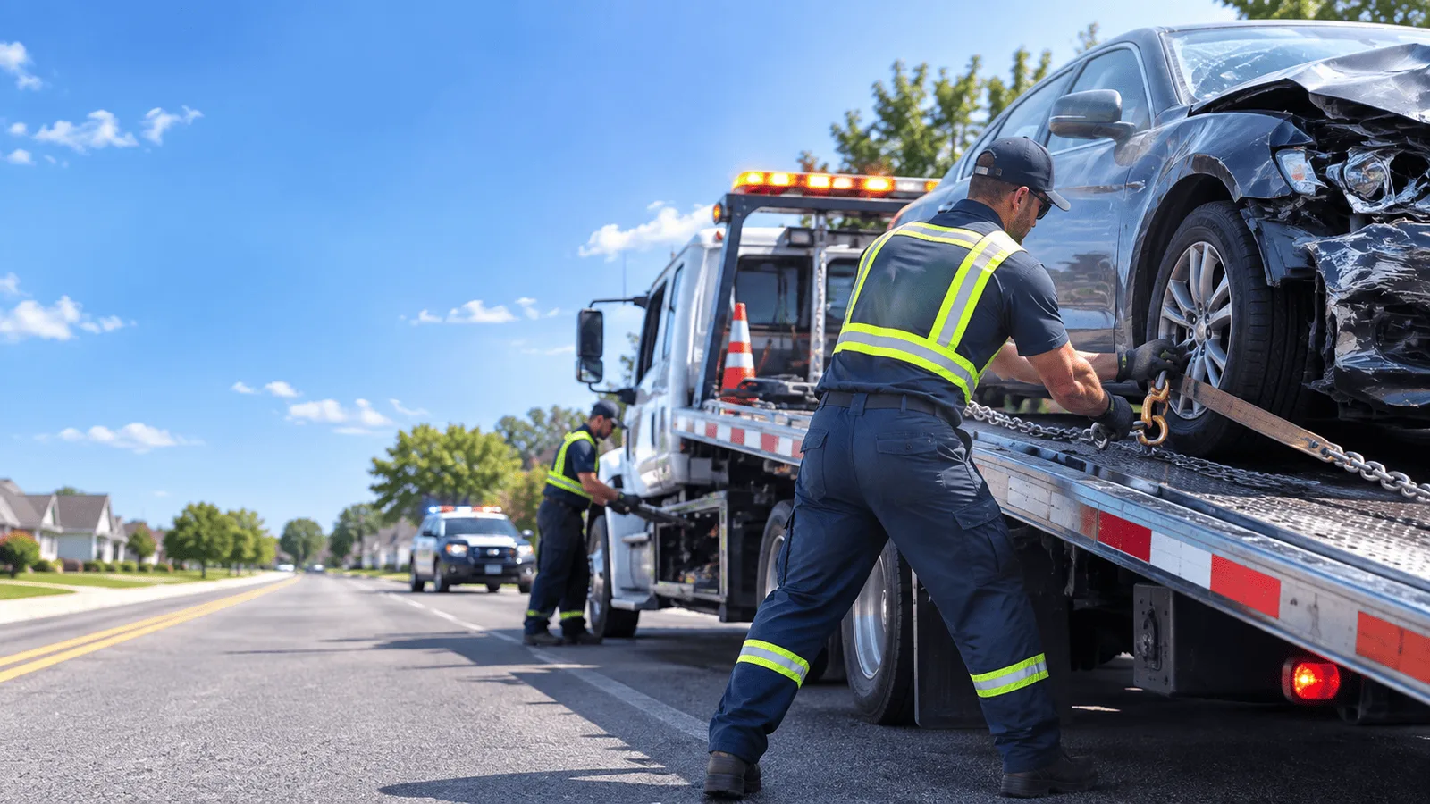 Accident Towing Service in Perry Point, MD near me